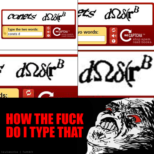 How the fuck do I type that
