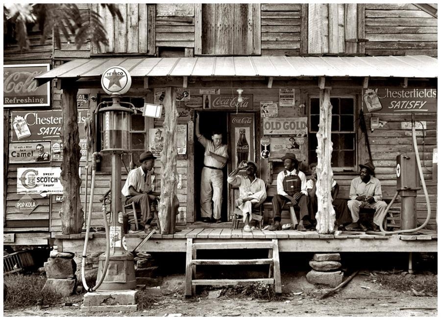 Country Store, Gordonton, NC, 1939