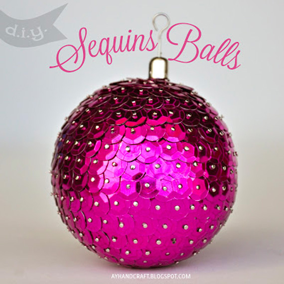 Sequins balls Sequins balls
