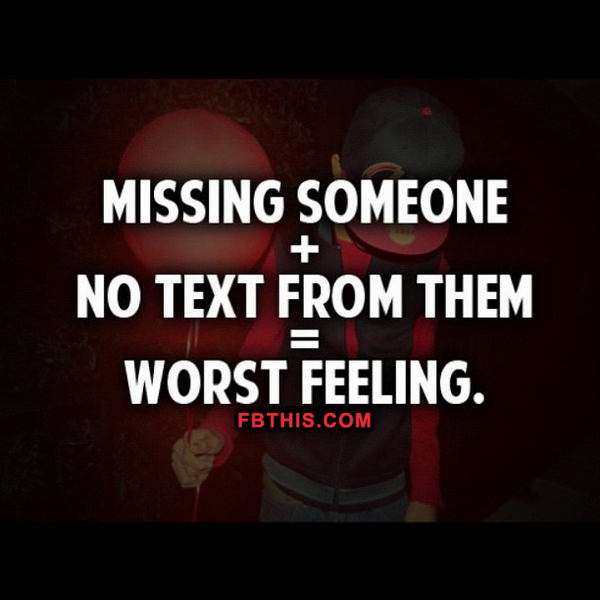 Worst Feeling