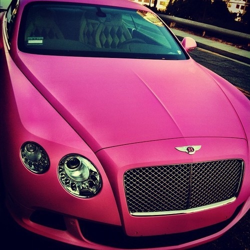 Pink Bentley Pink Bentley