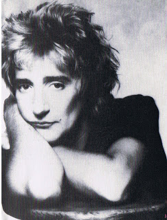 Rod Stewart B and W