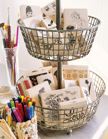Tiered Wire Basket