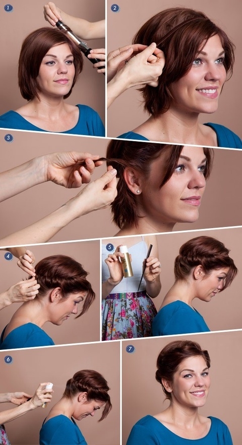hort hair updo hort hair updo