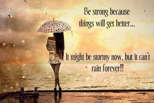 be strong