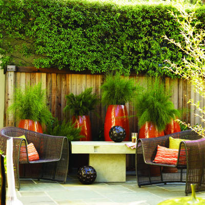 Earthly garden landscape Earthly garden landscape