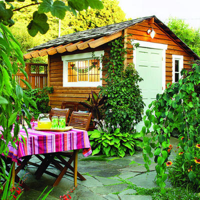 Courtyard Shed Courtyard Shed