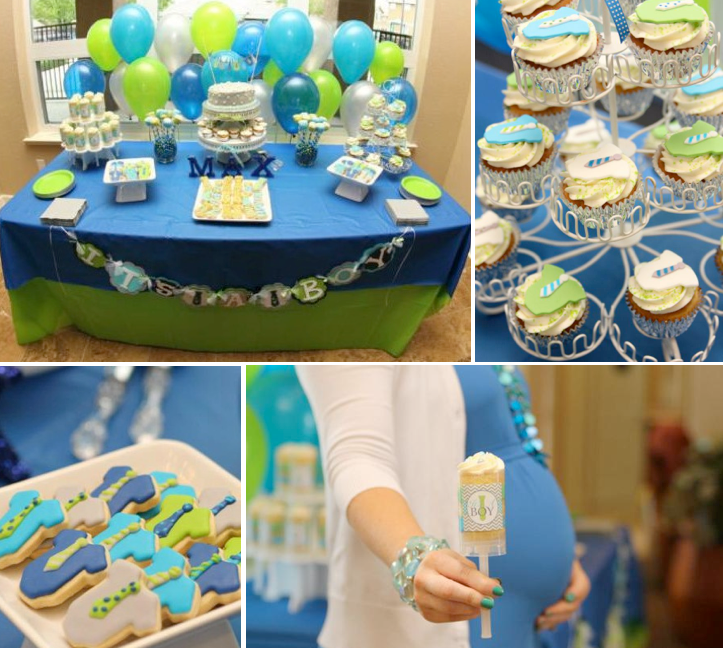 Little Gentleman Baby Shower Little Gentleman Baby Shower
