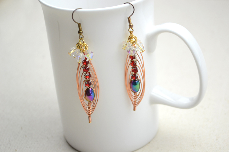 How To Make Jewelry With Wire And Beads Pictures, Photos, and Images