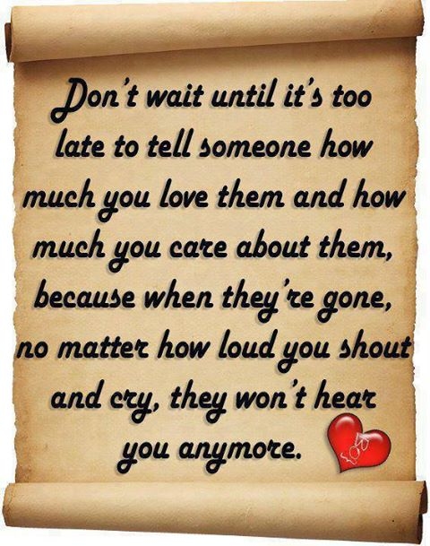 Dont Wait Dont Wait