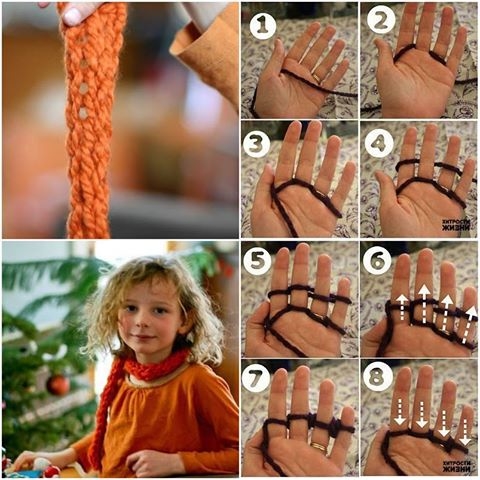 Easy DIY Scarf Easy DIY Scarf