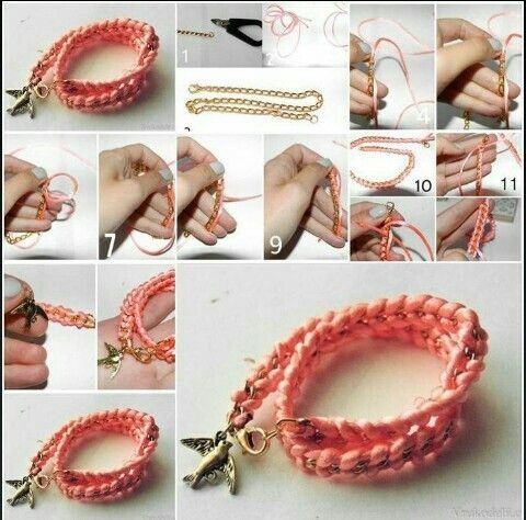 DIY Craft Bracelet DIY Craft Bracelet