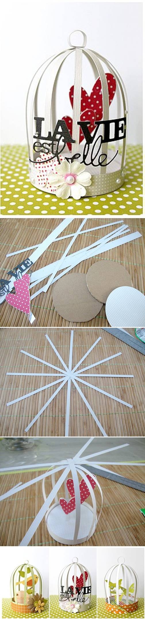 DIY Mini Decorative Cage DIY Mini Decorative Cage