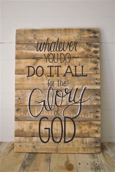 Glory of God