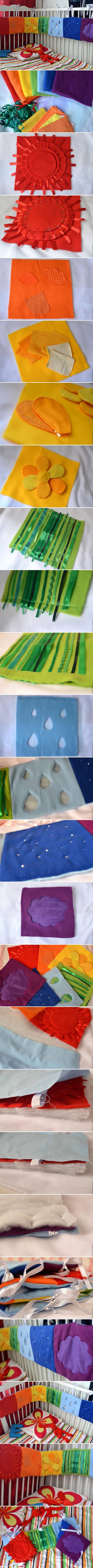 DIY Baby Side Toy Book Decor DIY Baby Side Toy Book Decor