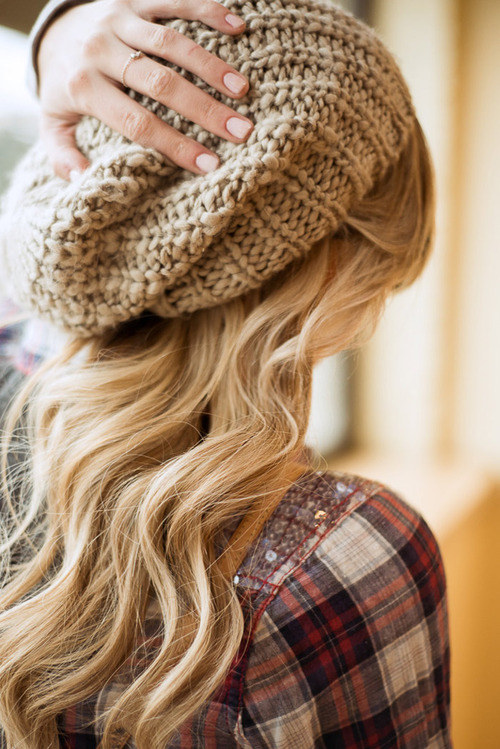 Knitted cap