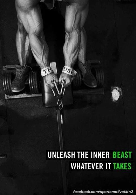Unleash the beast Unleash the beast