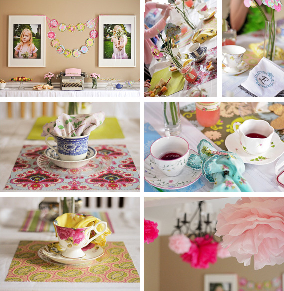 Vintage Tea Party