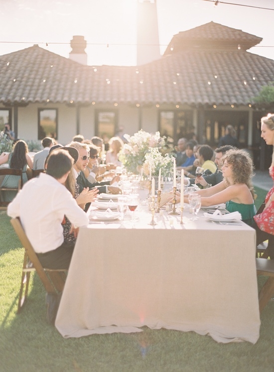 Outdoor reception Outdoor reception