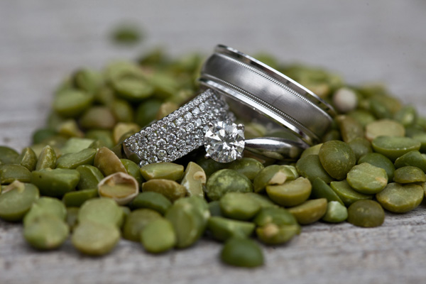 Diamond engagement ring