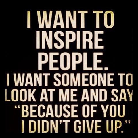 I didnt give up
