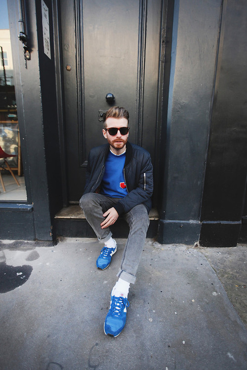 Blues and Grays