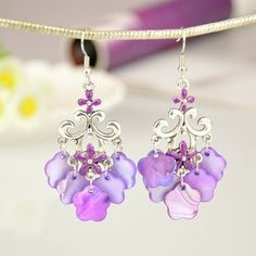 Tibetan Style Alloy Earrings 