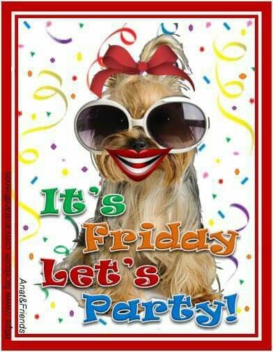 It's Friday Let's Party! Pictures, Photos, and Images for Facebook ...