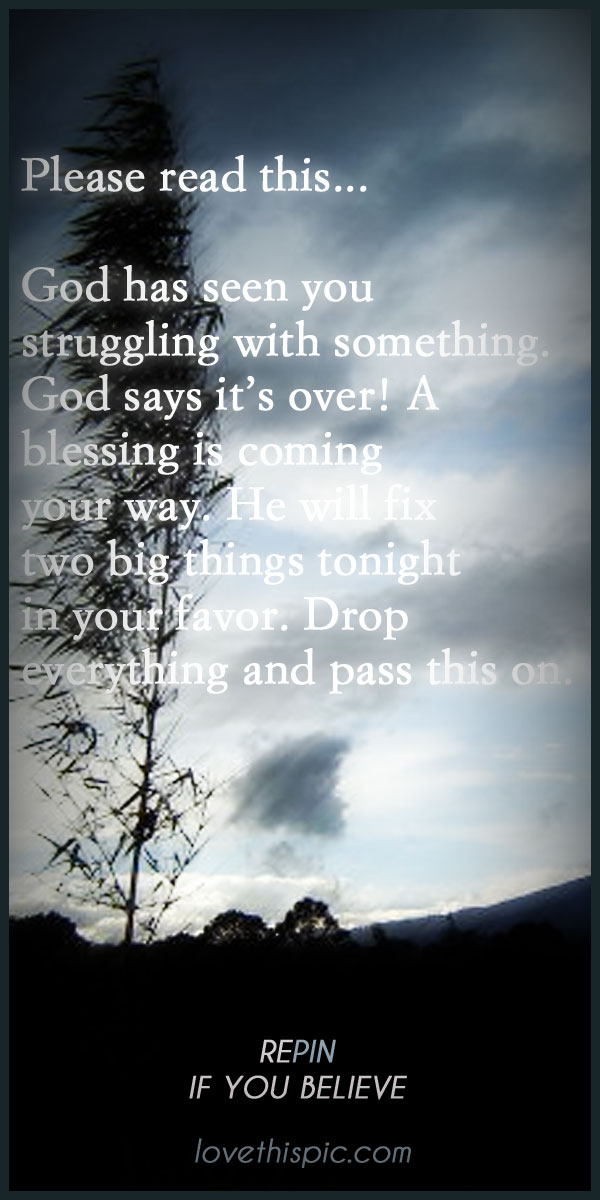 God