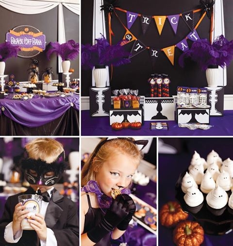 Clever halloween party