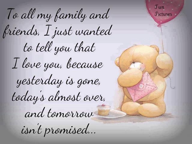 to all my family and friends to all my family and friends