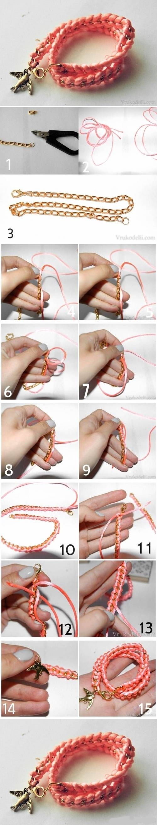 DIY Craft Bracelet