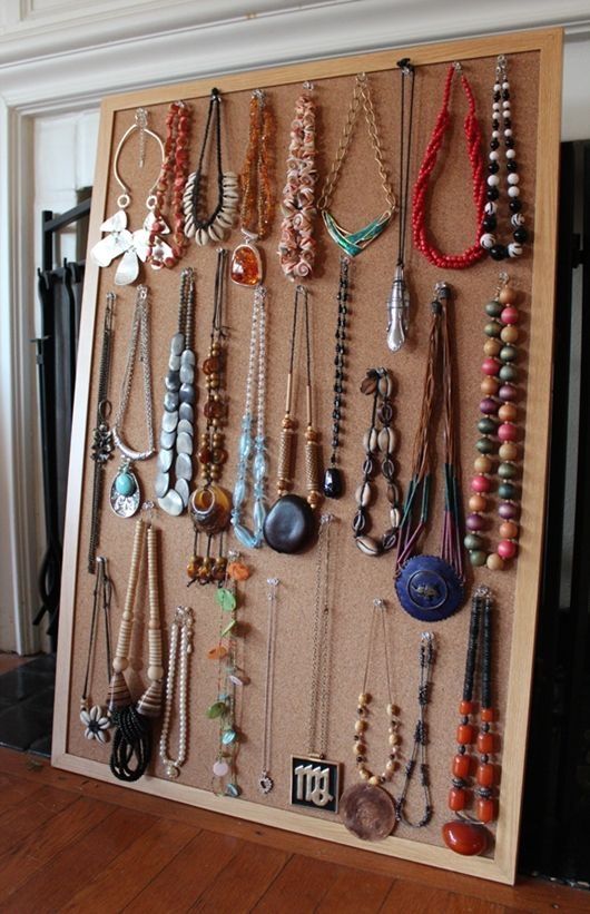 DIY Jewelry Oranization