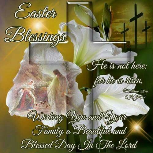Easter Blessings Pictures, Photos, and Images for Facebook, Tumblr