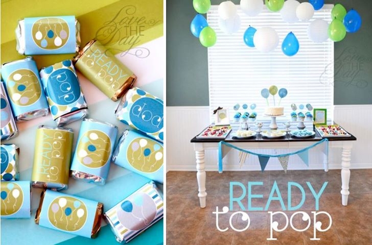 Ready to pop baby shower Ready to pop baby shower