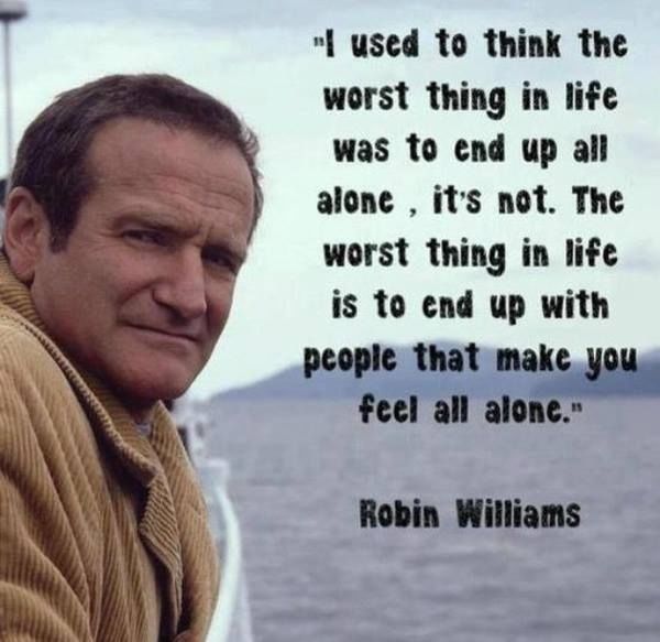 people that make you feel alone