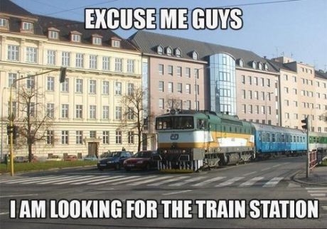 I am looking for the train station I am looking for the train station