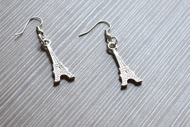 Eiffel Tower Earrings Pictures, Photos, and Images for Facebook, Tumblr