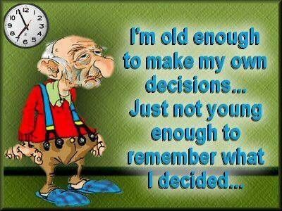 Im old enough