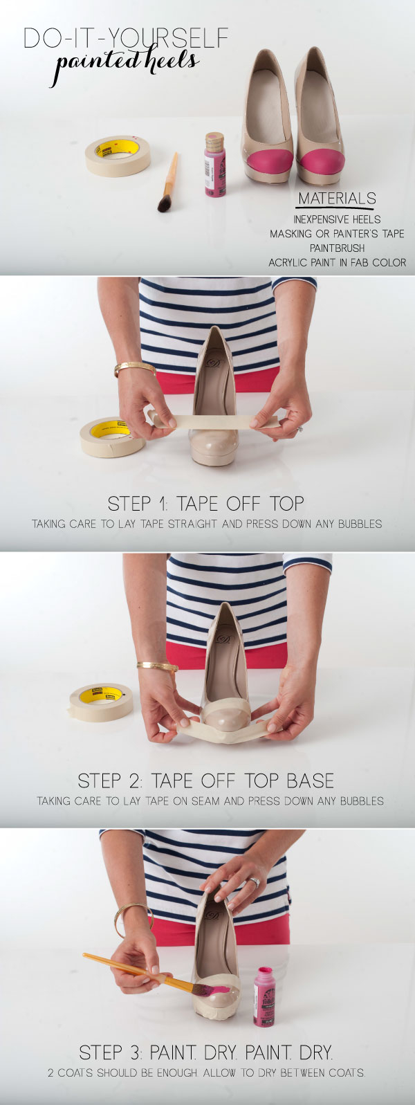 DIY Painted Heels DIY Painted Heels