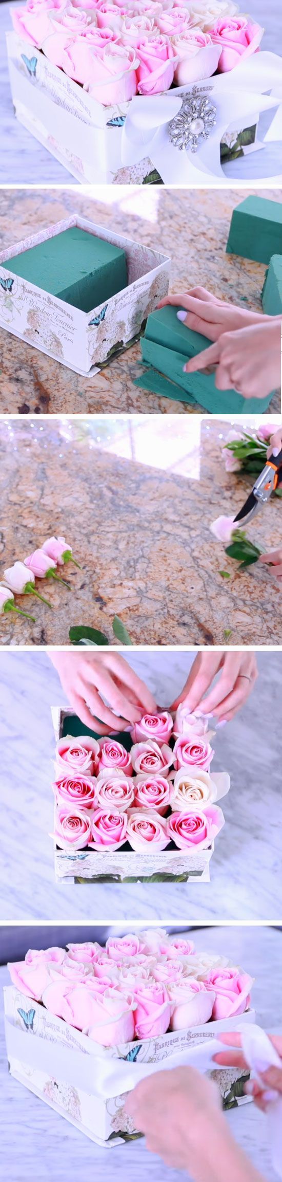 DIY Box Of Roses Pictures, Photos, and Images for Facebook, Tumblr