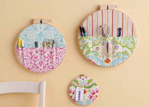 Embroidery hooks 