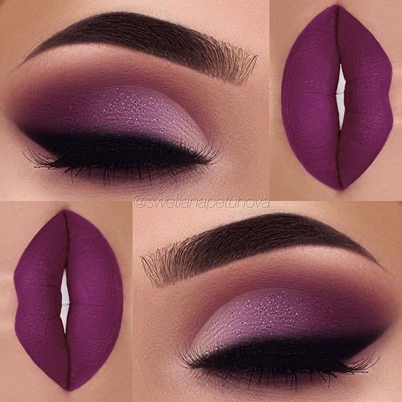 Flawless Purple Makeup Pictures, Photos, and Images for Facebook