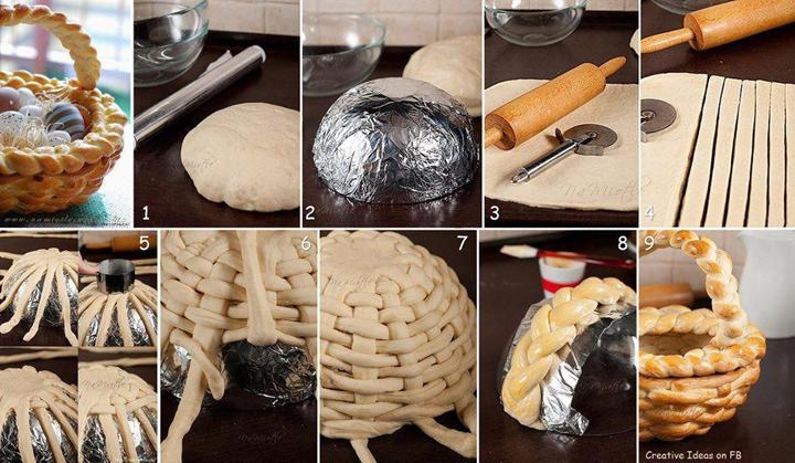 DIY Bread Basket DIY Bread Basket