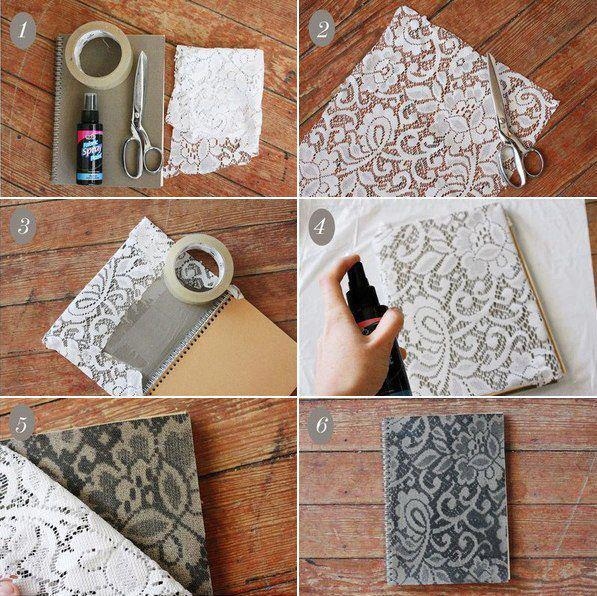 DIY Scrap Book Idea