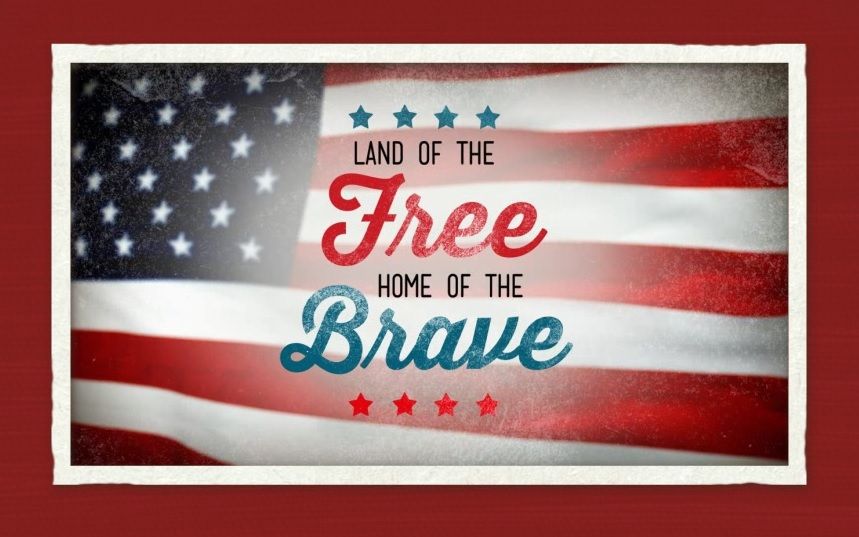 Land Of The Free, Home Of The Brave Pictures, Photos, and Images for