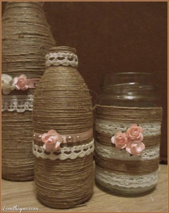 DIY Yarn Jars DIY Yarn Jars