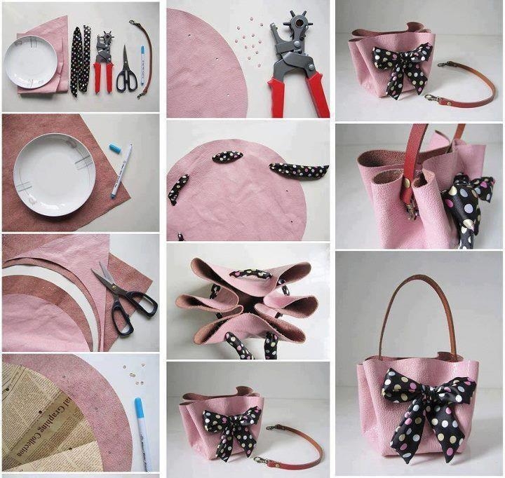 DIY Hand Bag DIY Hand Bag