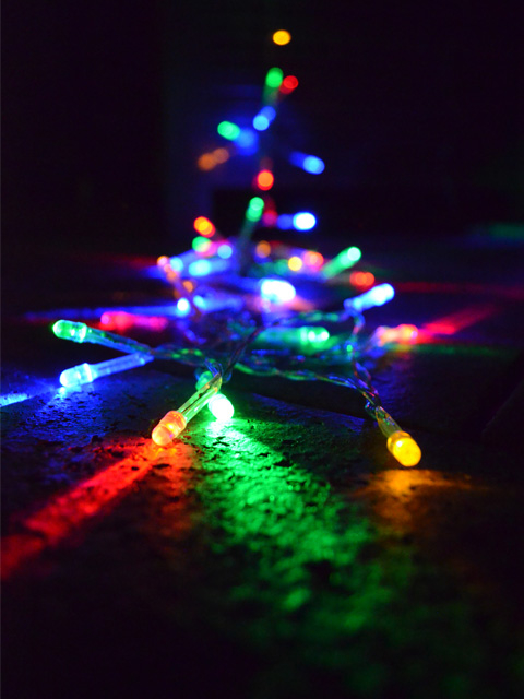 Festive Christmas Lights