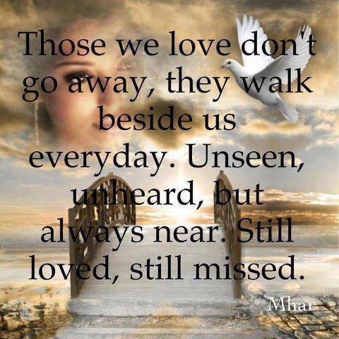 those we love those we love